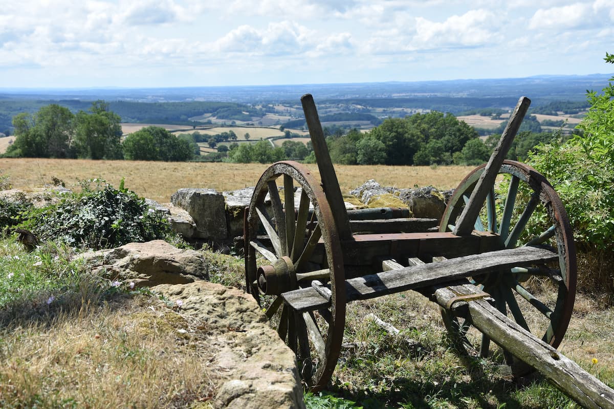 Bourgogne Mont-Saint-Vincent Saône et Loire