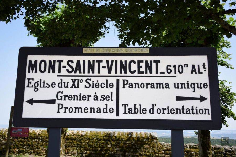Mont-Saint-Vincent Bourgogne