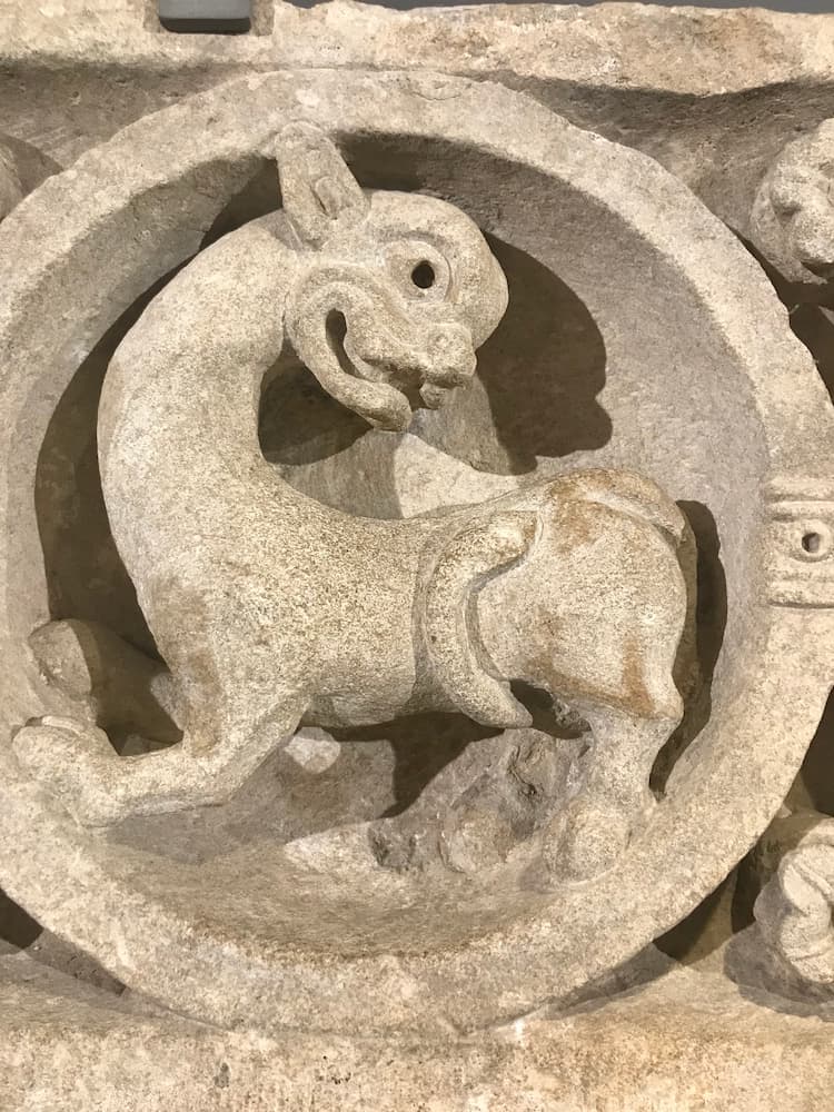 Vestiges de la Maior Ecclesia de Cluny