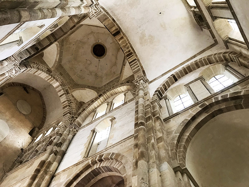 Vestiges de l'abbatiale de Cluny Bourgogne