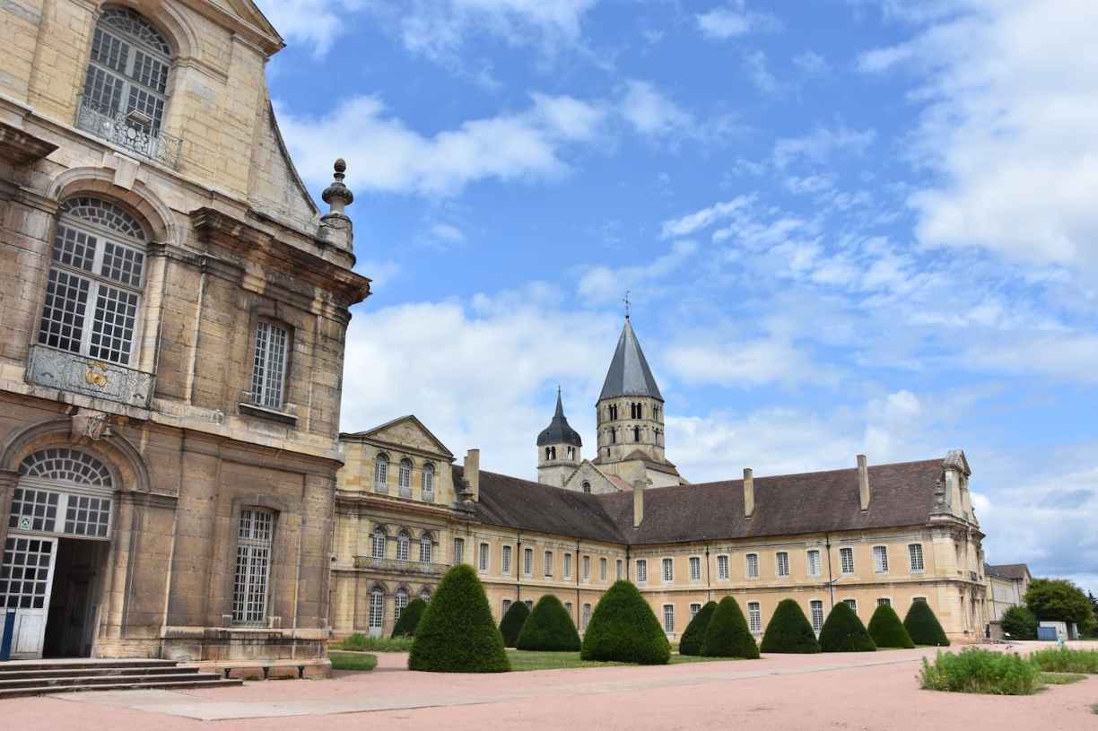 Bourgogne abbaye de Cluny