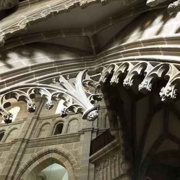 Voûte du narthex de la cathédrale d'Autun