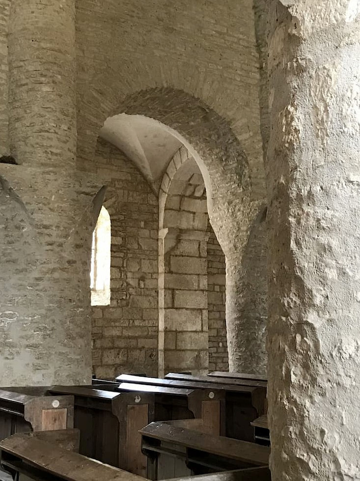 Eglise Saint-Martin de Chapaize : Bourgogne