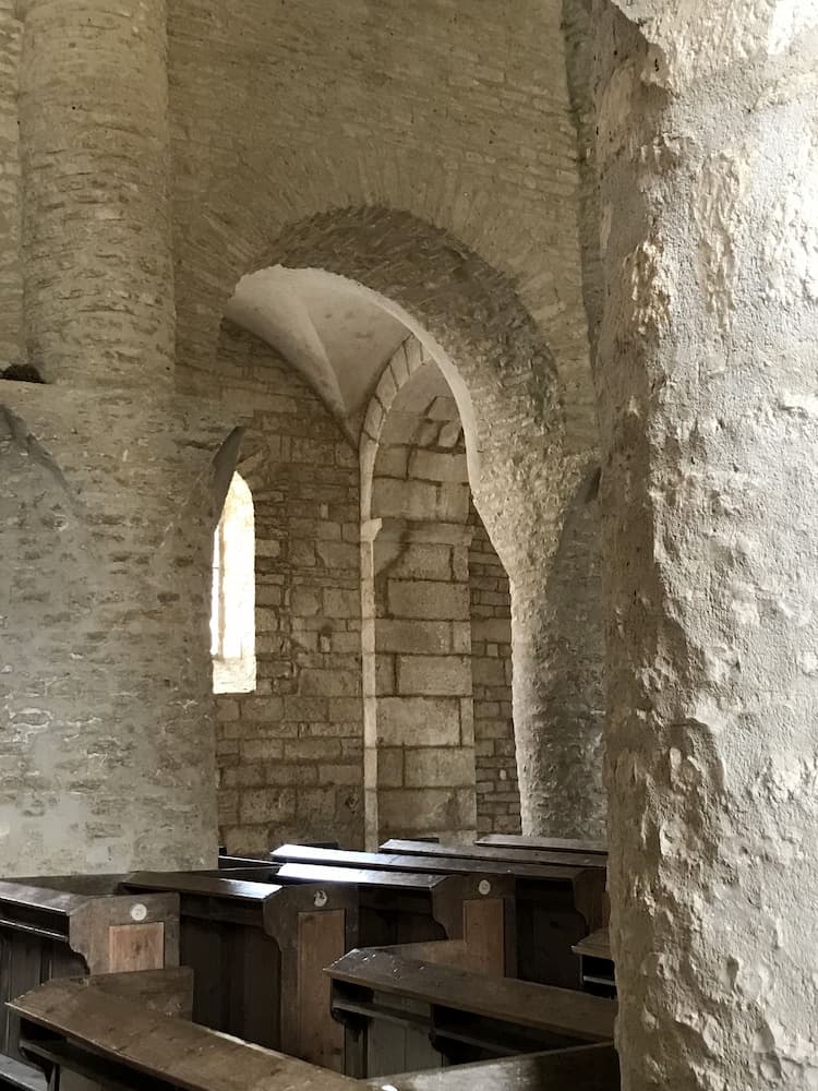 Eglise Saint-Martin de Chapaize : Bourgogne