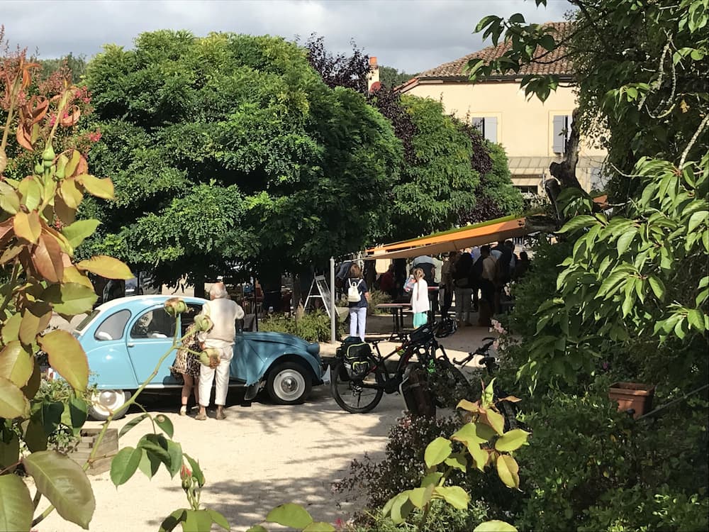 Marché de Chapaize en Bourgogne