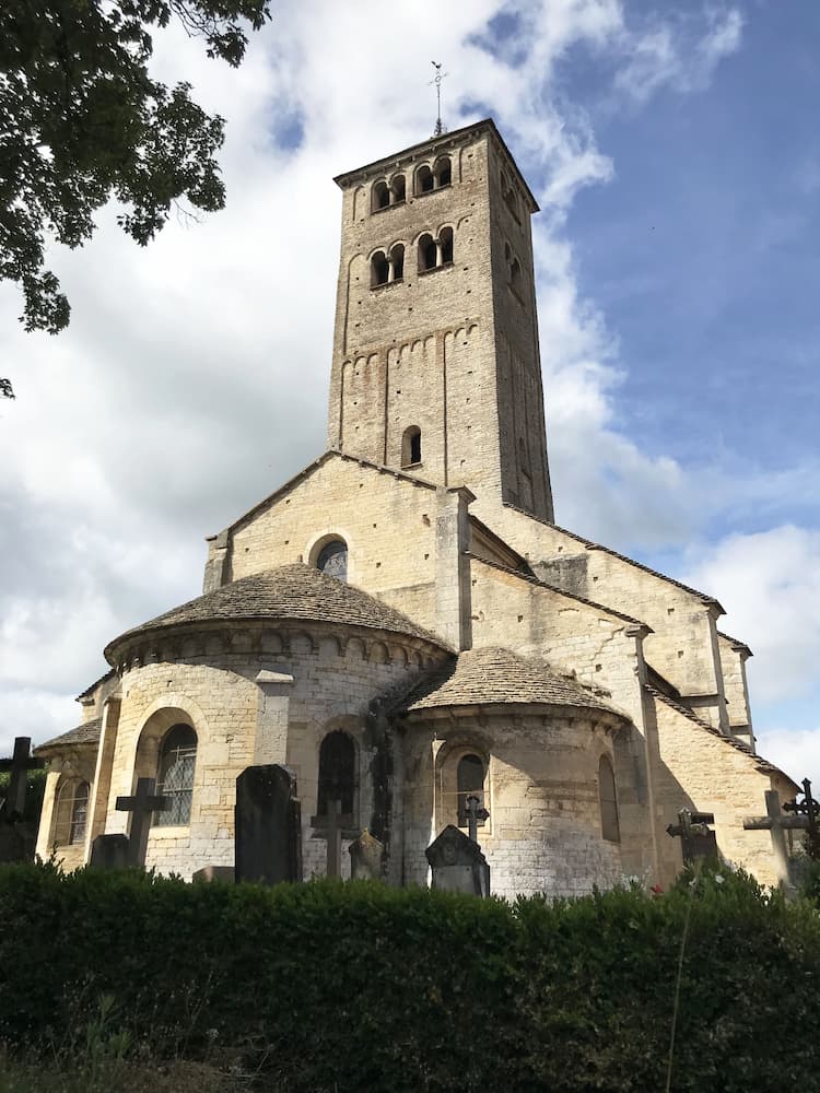 Bourgogne église de Chapaize
