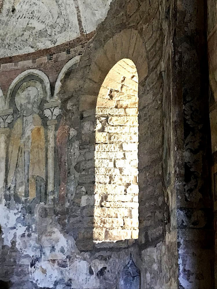 Fresque de la chapelle de Brancion