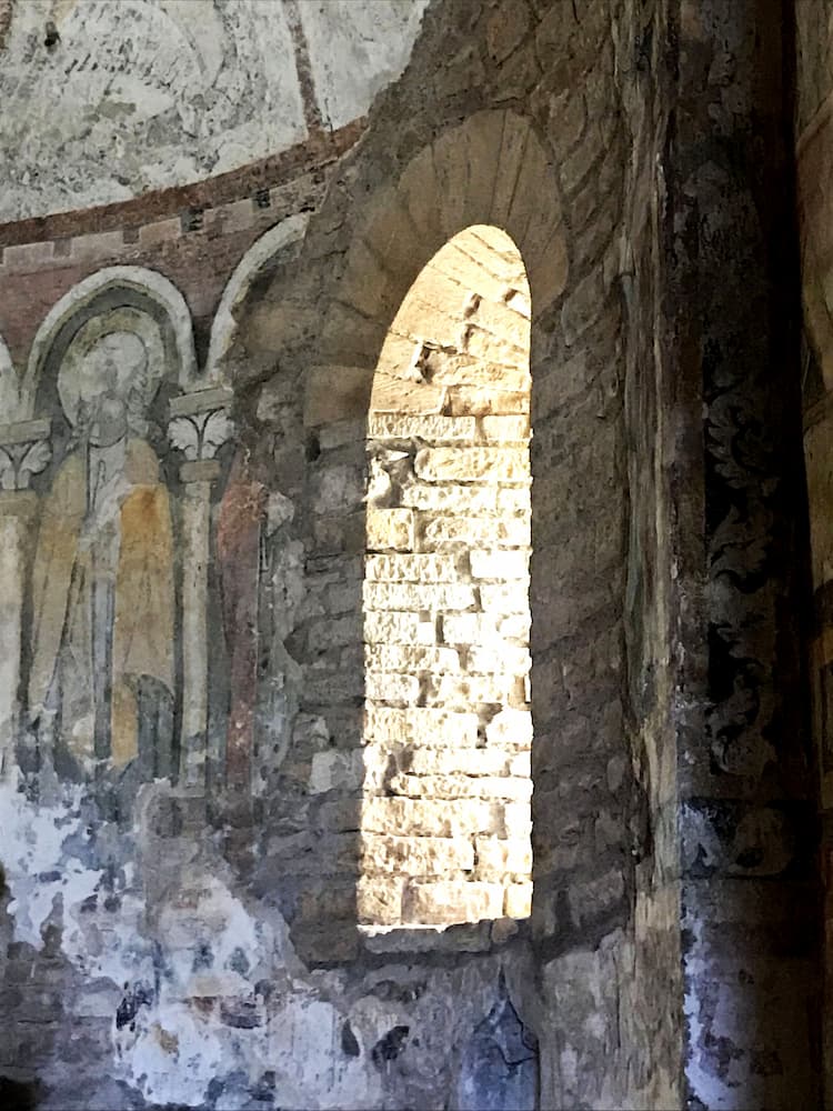 Fresque de la chapelle de Brancion