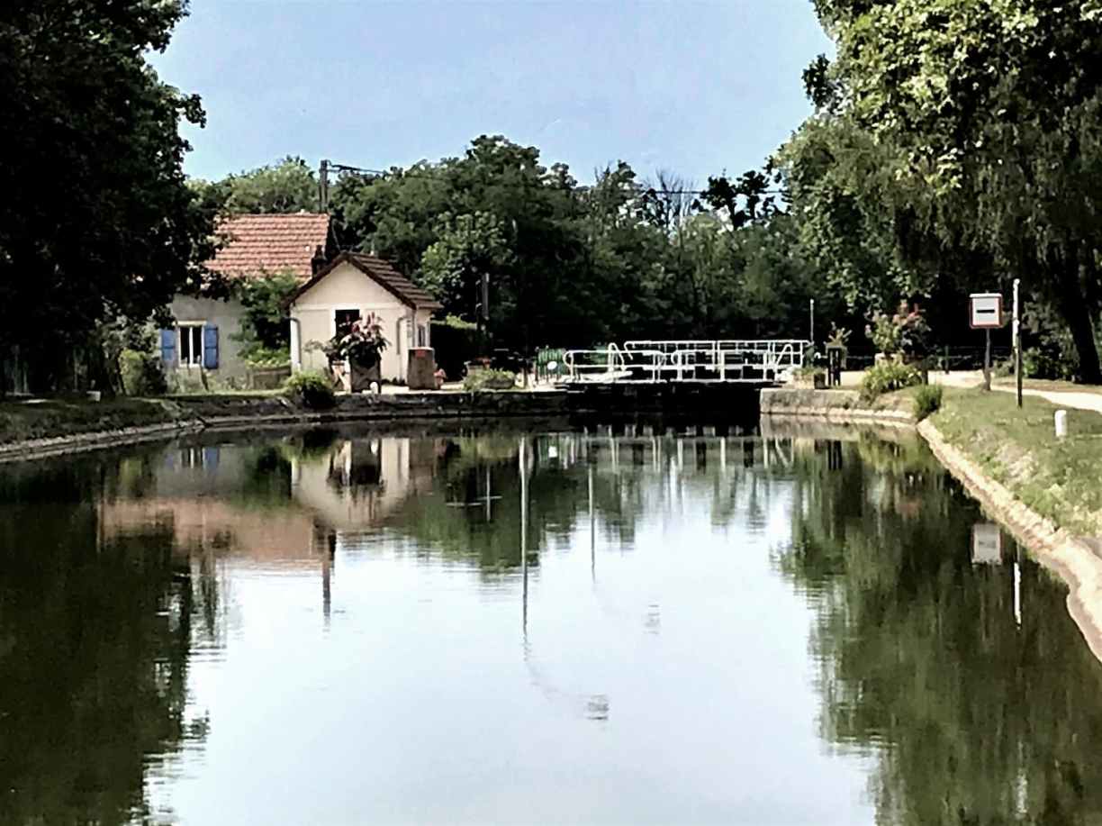 Bourgogne pont canal de Digoin