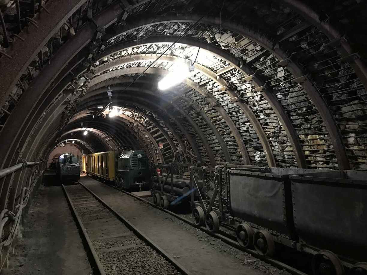 Bourgogne musée de la mine de Blanzy