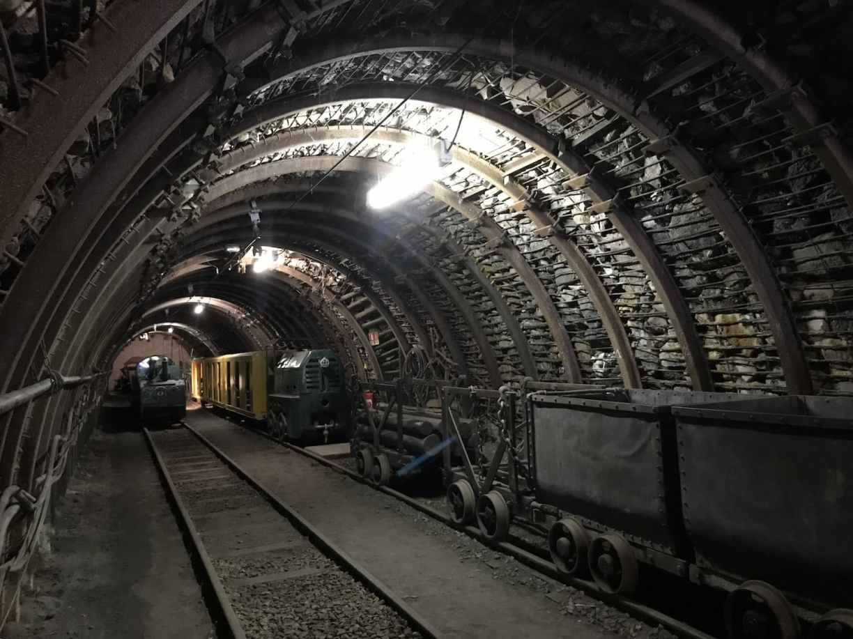 Bourgogne musée de la mine de Blanzy
