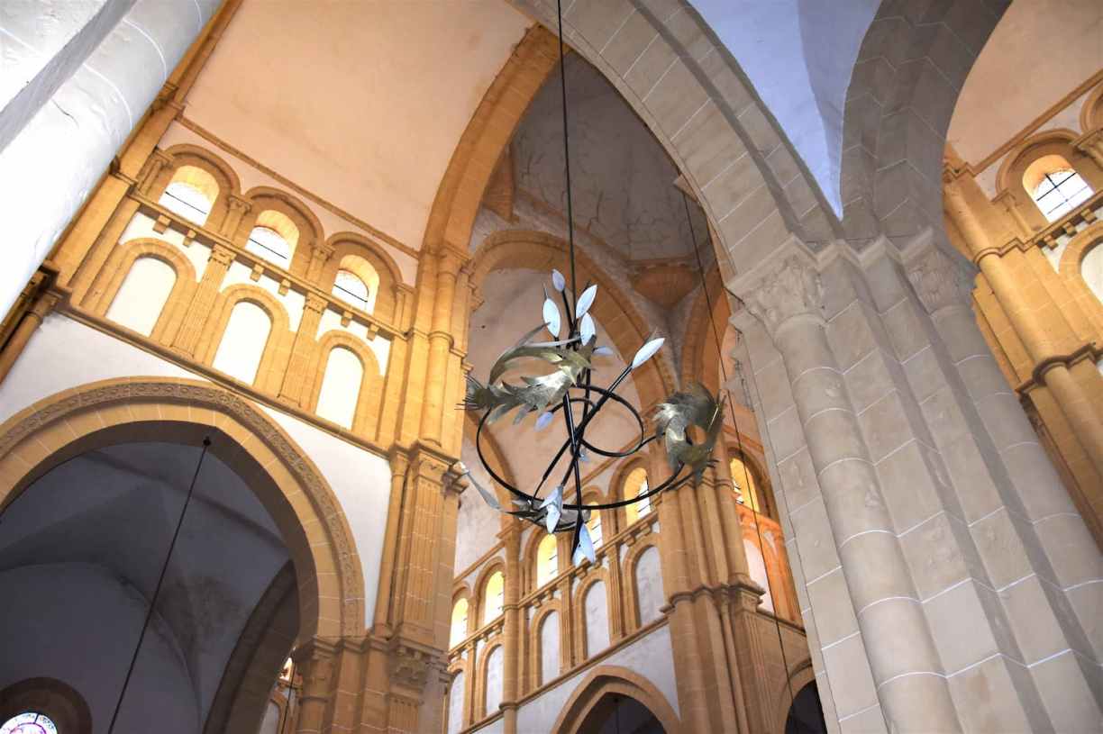 Choeur de la basilique de Paray-le-Monial Bourgogne