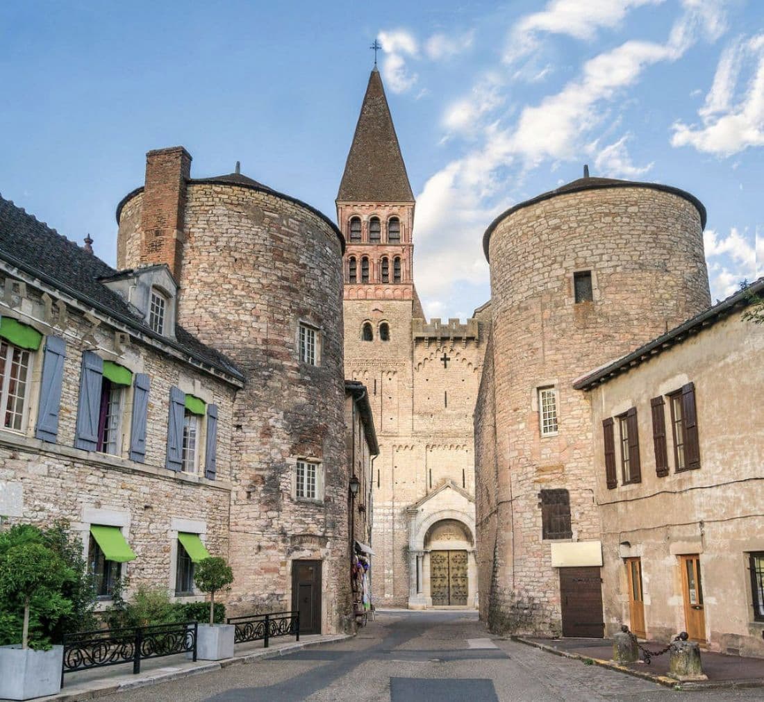 Bourgogne Saint-Philibert de Tournus
