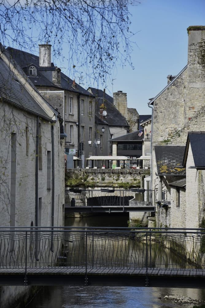 Ponts sur l'Aure à Bayeux Normandie 