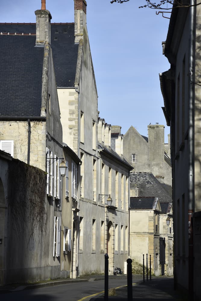 Hôtels particuliers Bayeux