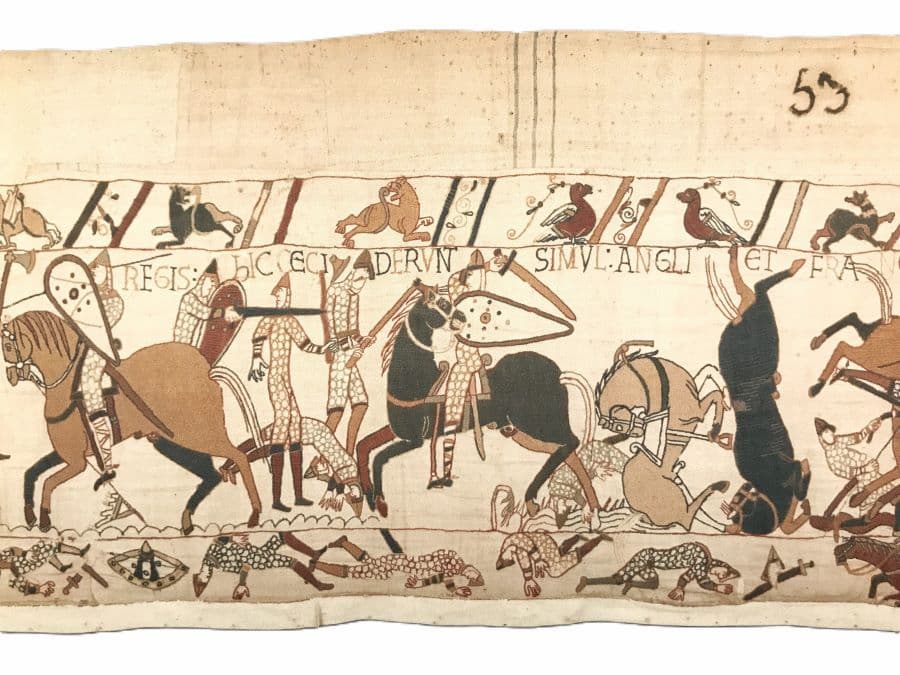 Normandie Bataille Tapisserie de Bayeux