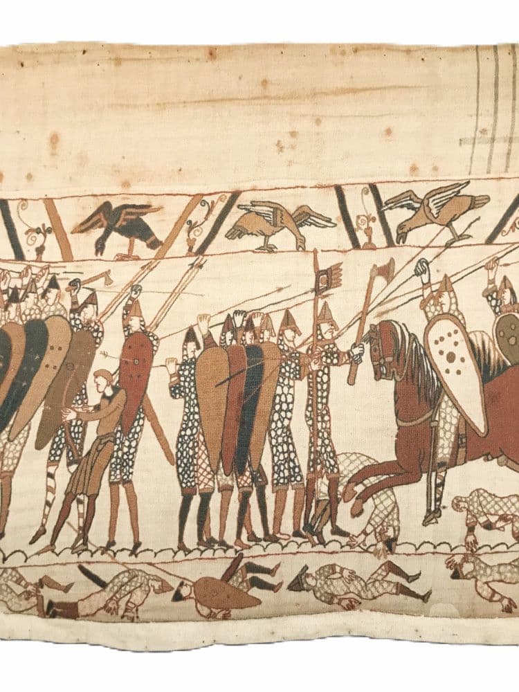 Normandie Combats Tapisserie de Bayeux