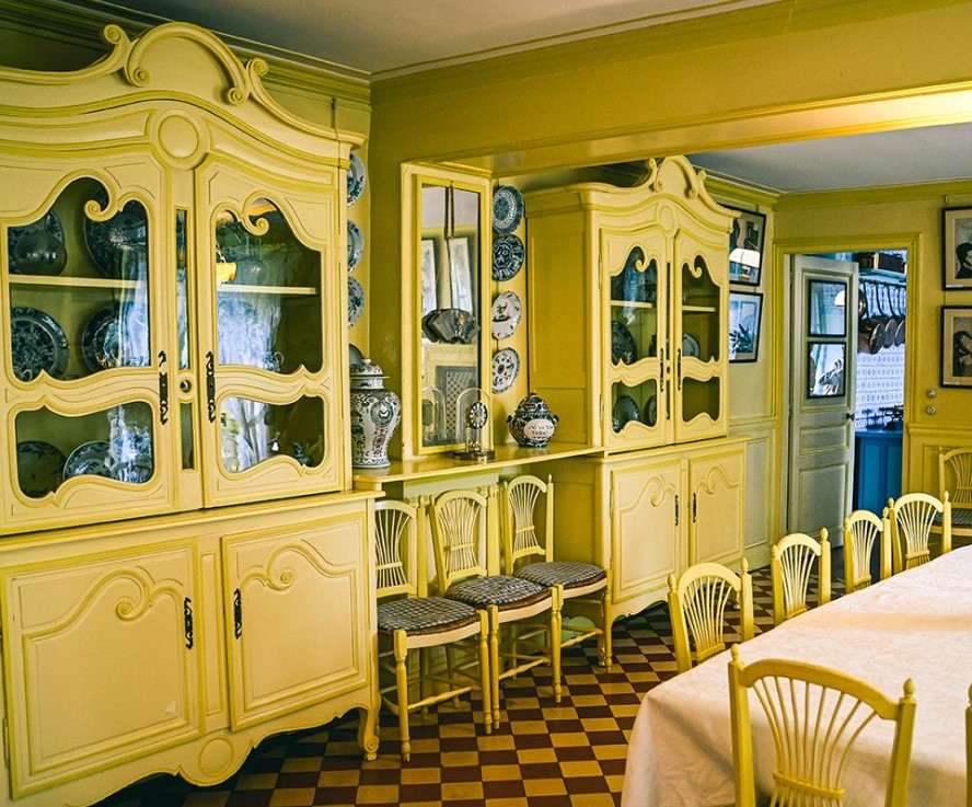 Normandie Giverny maison de Claude Monet peintre impressionniste