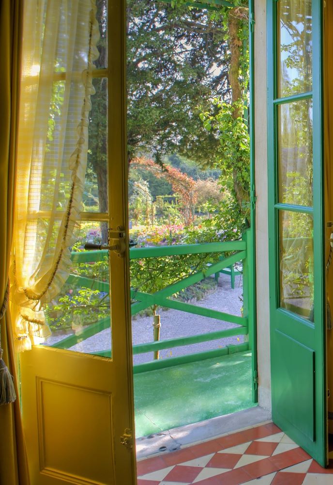 Normandie Giverny maison de Claude Monet peintre impressionniste