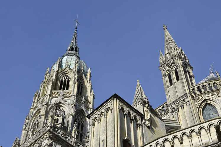Normandie : cathédrale de Bayeux