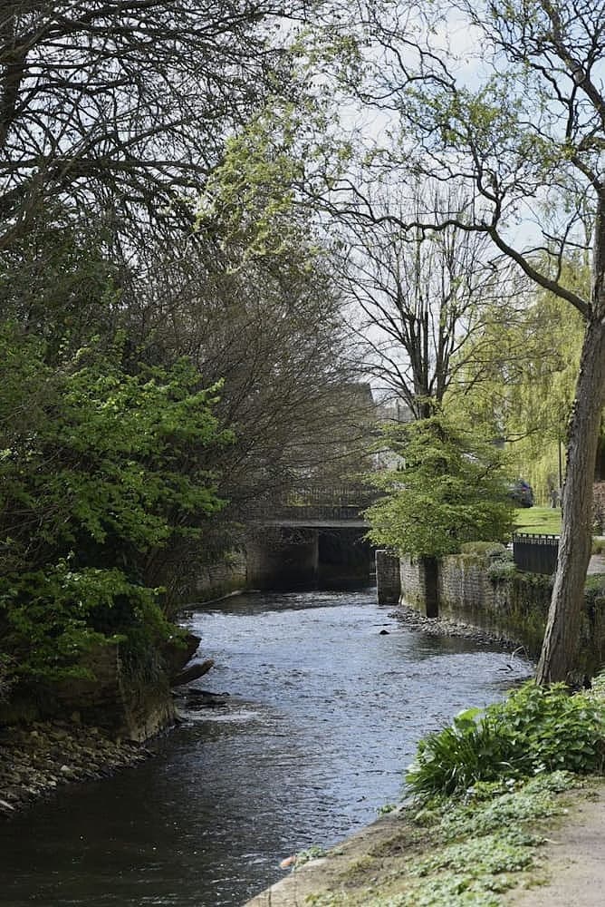 Normandie Balade le long de l'Aure à Bayeux