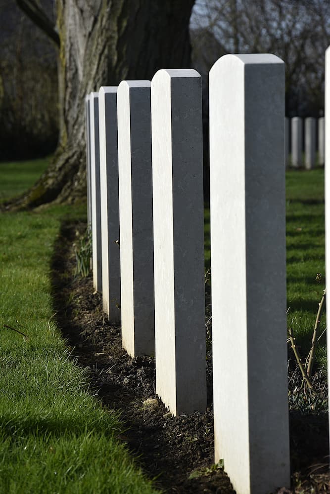 Normandie Bayeux cimetière britannique