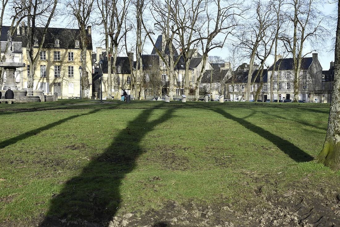 Normandie Bayeux place du général de Gaulle