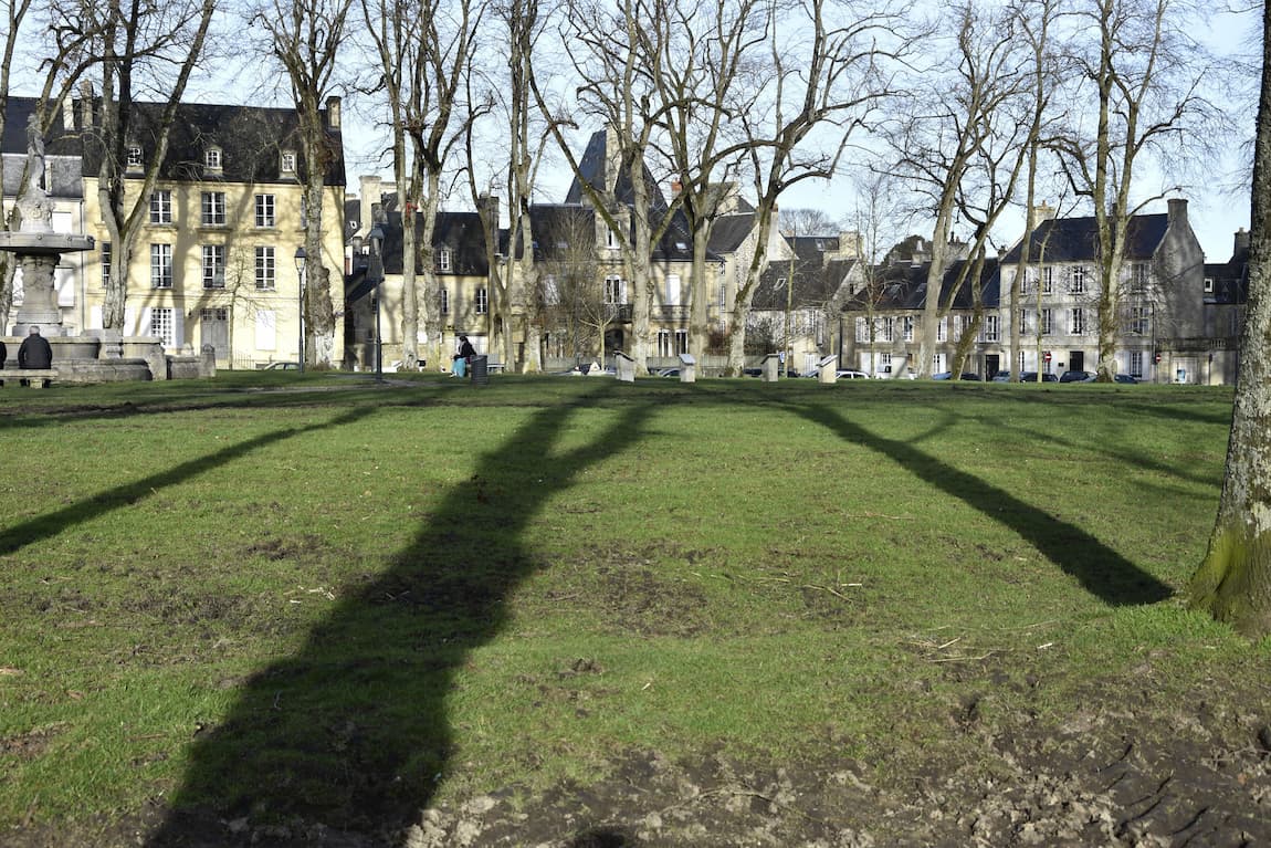 Normandie Bayeux place du général de Gaulle