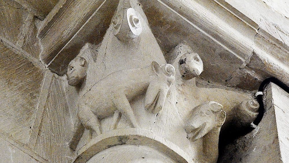 Normandie Caen abbaye aux Dames