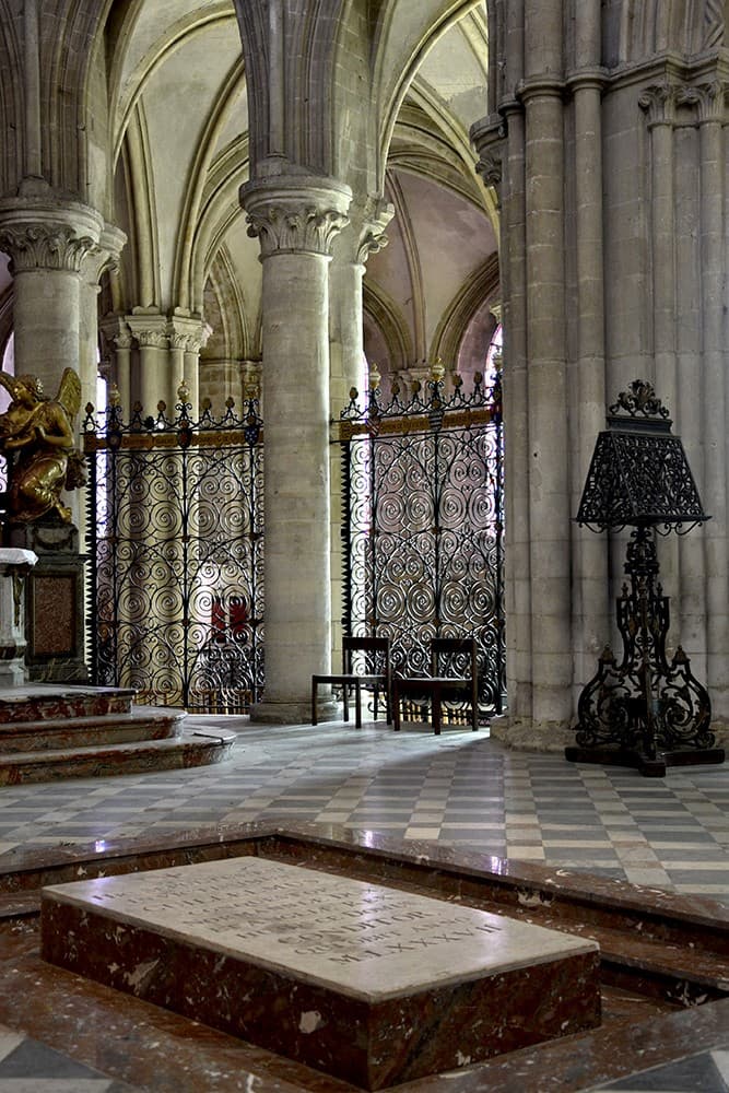 Normandie Caen Tombeau de Guillaume le Conquérant