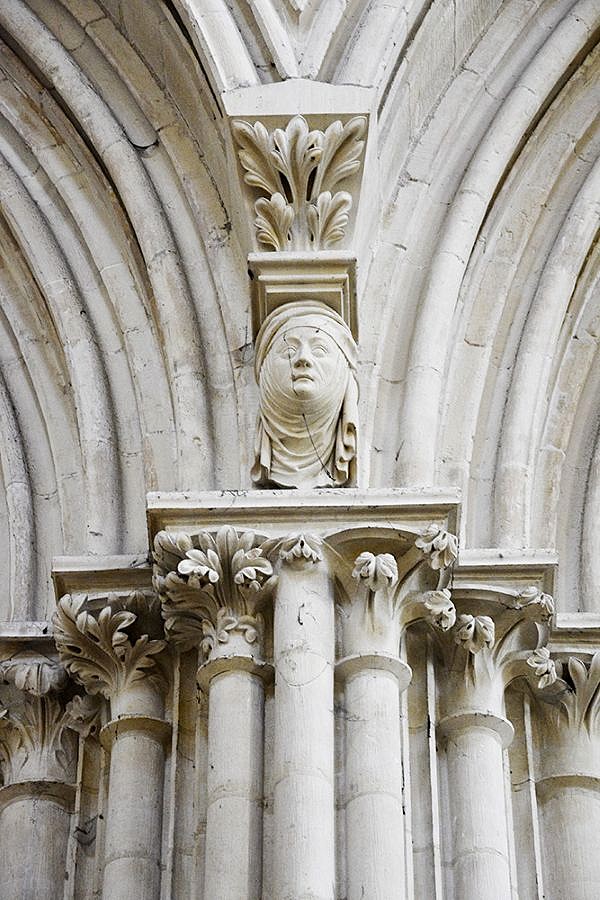 Normandie Caen abbaye aux Dames