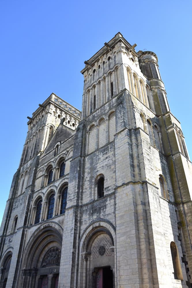 Normandie Caen abbaye aux dames 