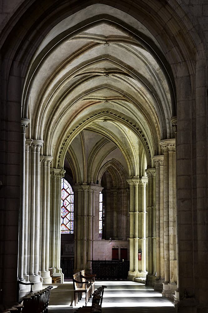 Normandie abbaye aux hommes Caen