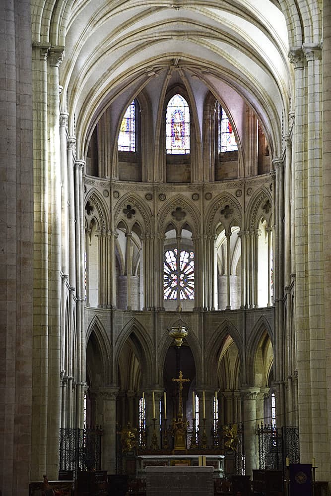 Abbaye aux hommes Caen en Normandie