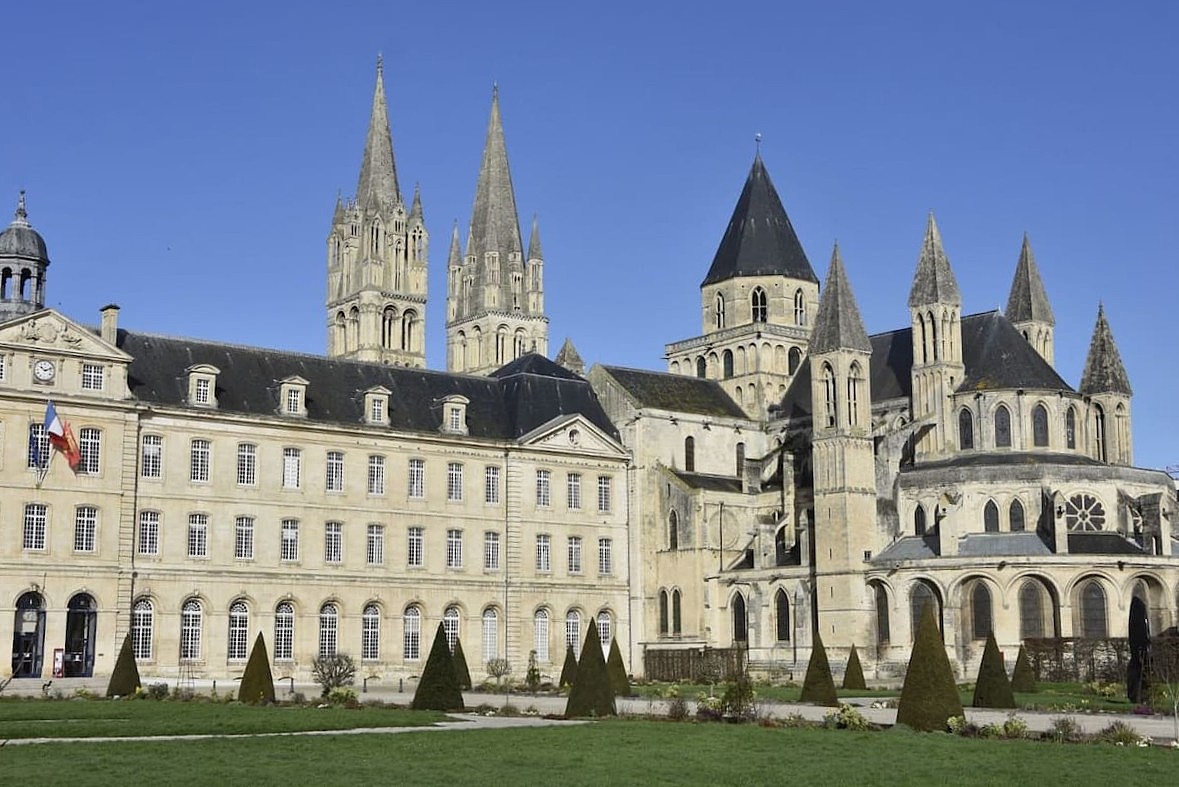 Normandie : Hôtel de Ville de Caen