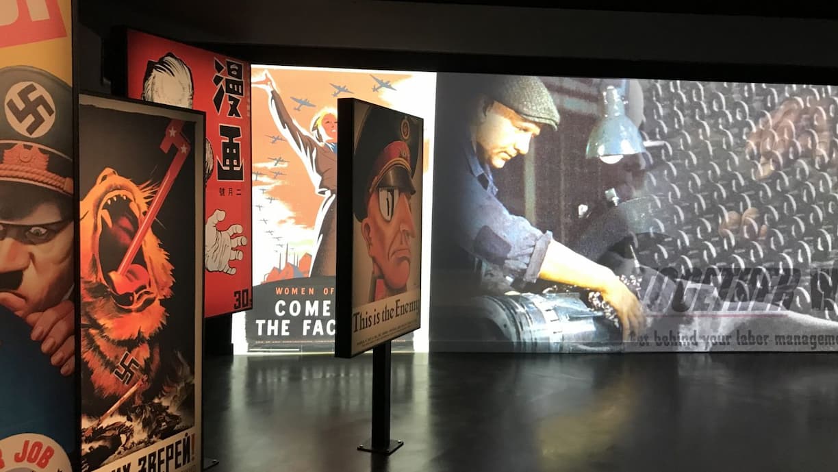 Normandie Musée Mémorial de Caen