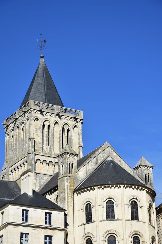 Normandie Caen abbaye aux Dames