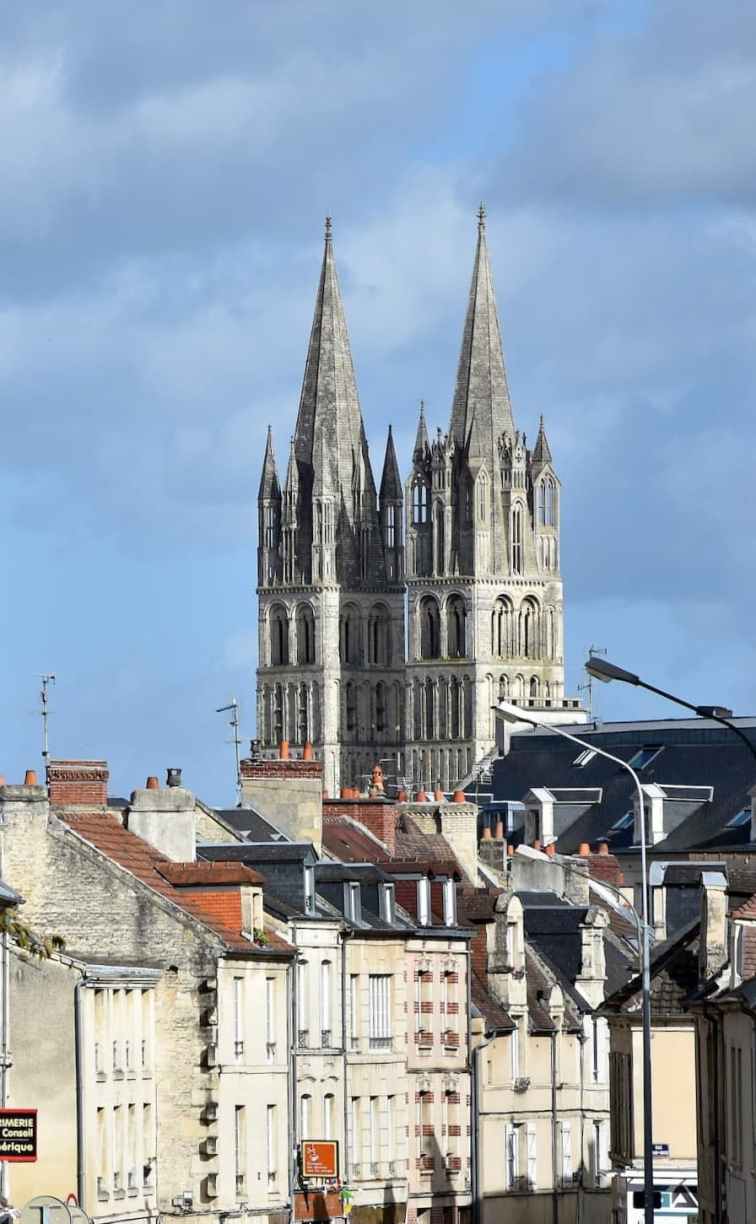 Normandie : abbaye aux Hommes de Caen
