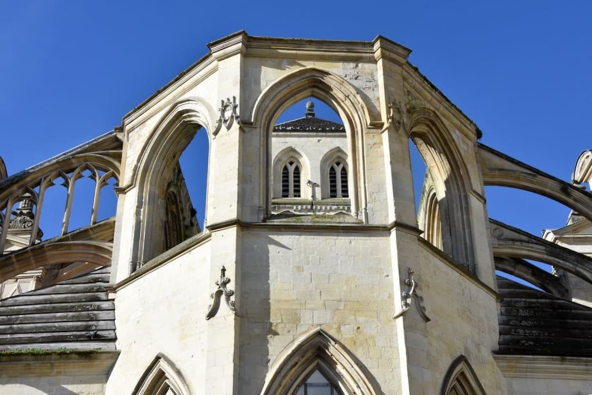 Normandie : Caen église Saint-Sauveur