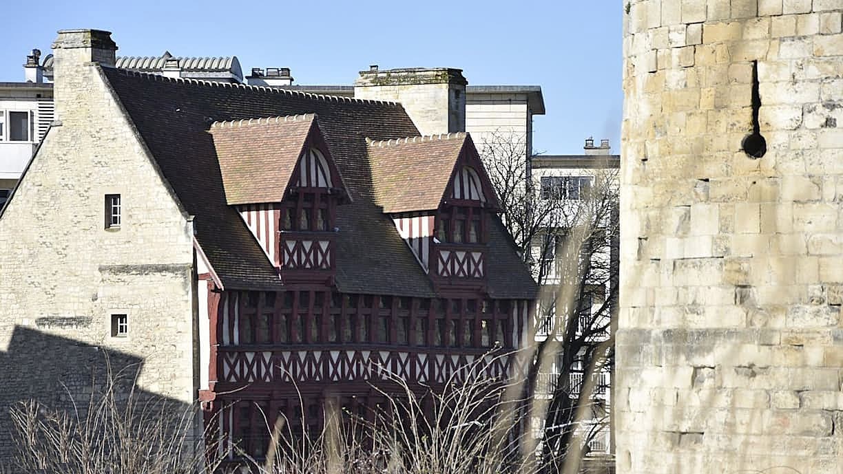 Normandie Caen : la Maisons des Quatrant