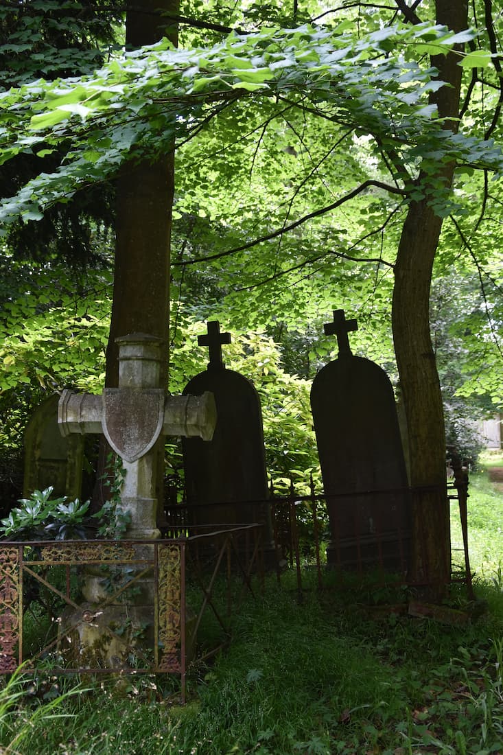Normandie Caen cimetière des 4 Nations
