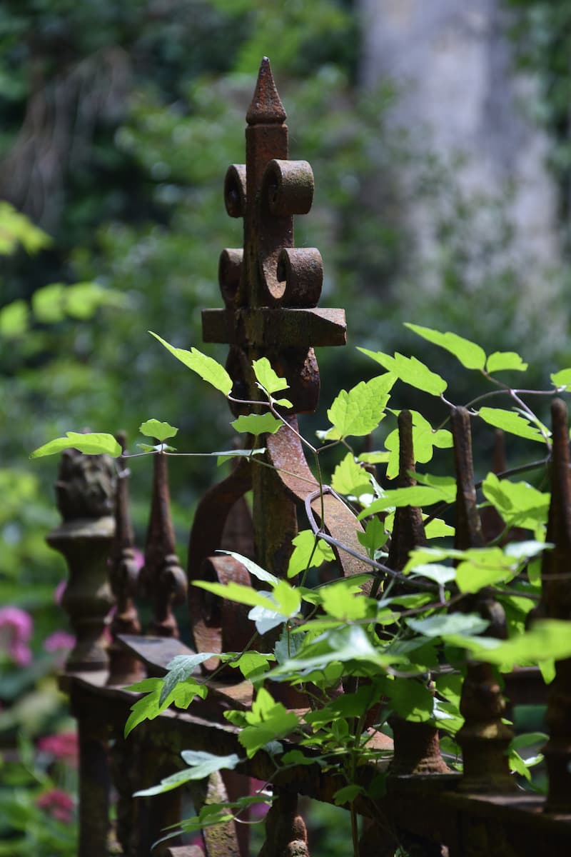 Normandie Caen cimetière des 4 nations de Caen