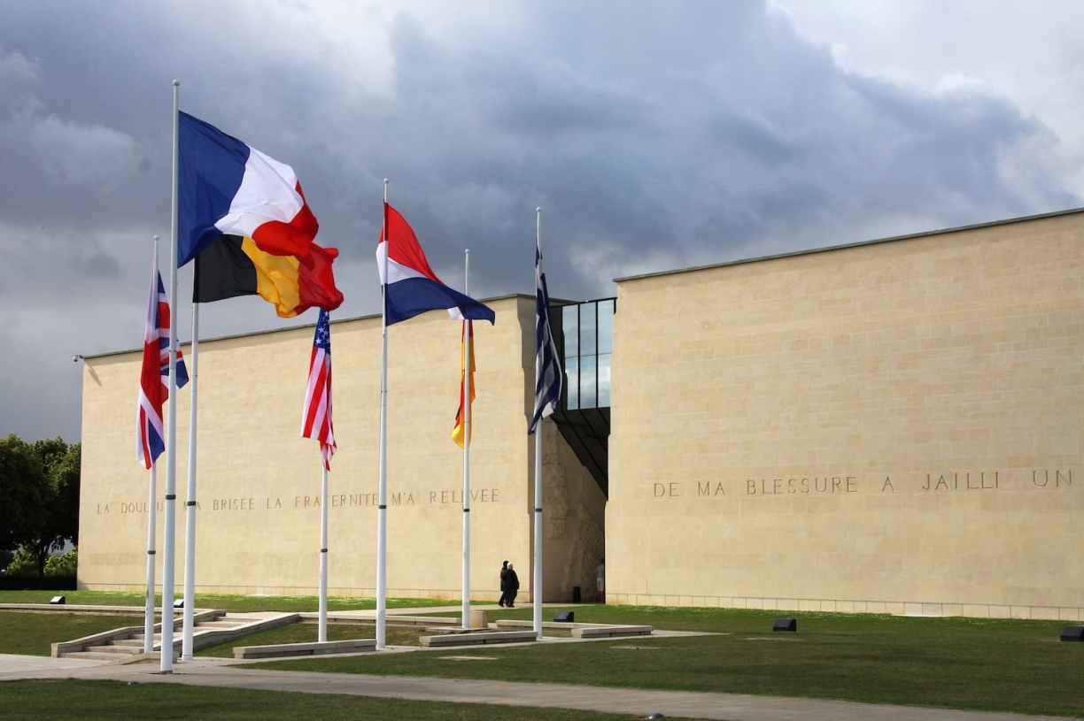 Normandie Mémorial de Caen 