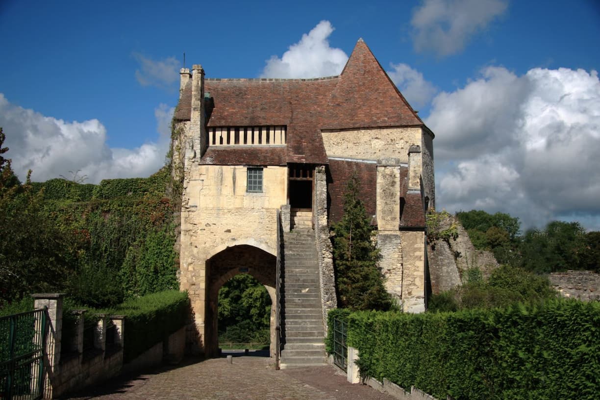 Falaise et ses maisons médiévales