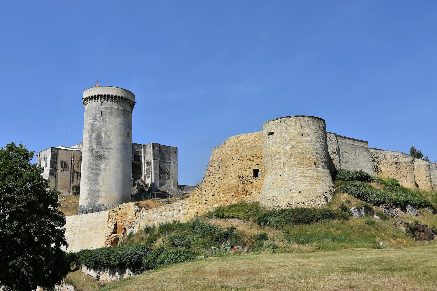 Château de Guillaume le Conquérant à Falaise