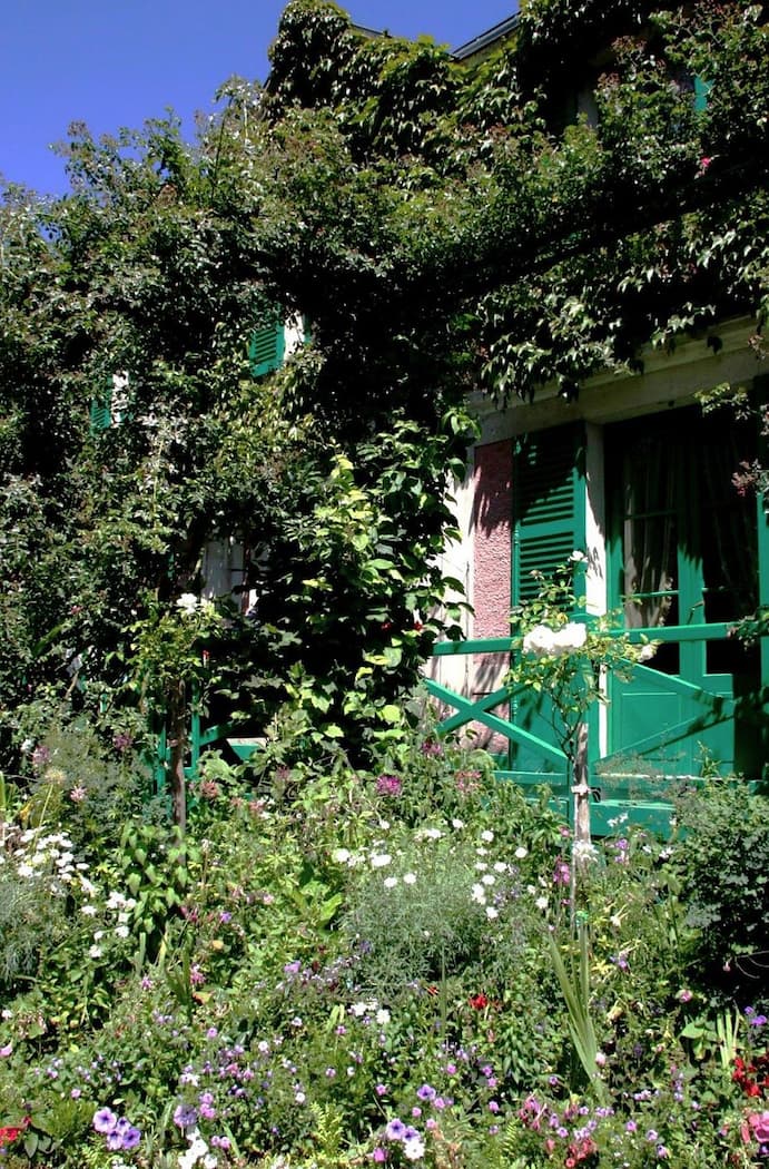 Normandie maison de Giverny