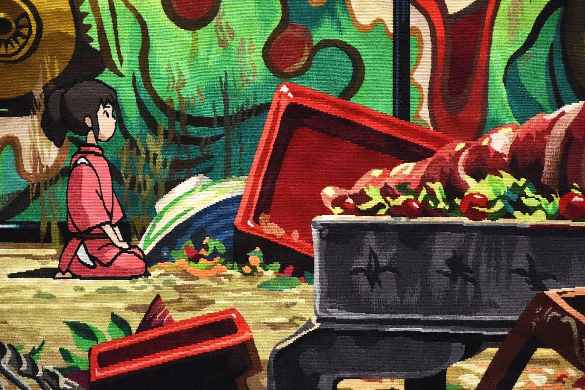 Creuse Aubusson Voyage de Chihiro Miyazaki