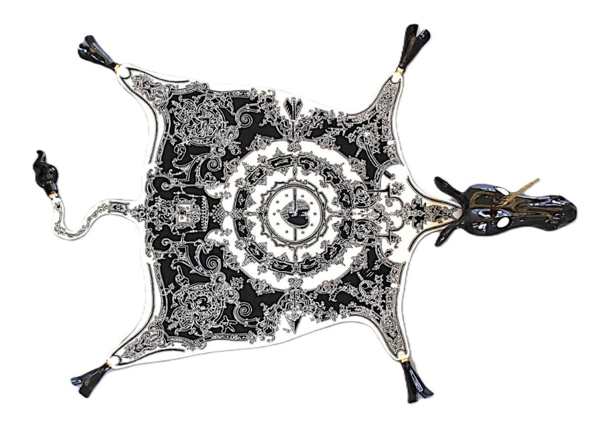 Tapisserie Licorne à Aubusson cité internationale Creuse