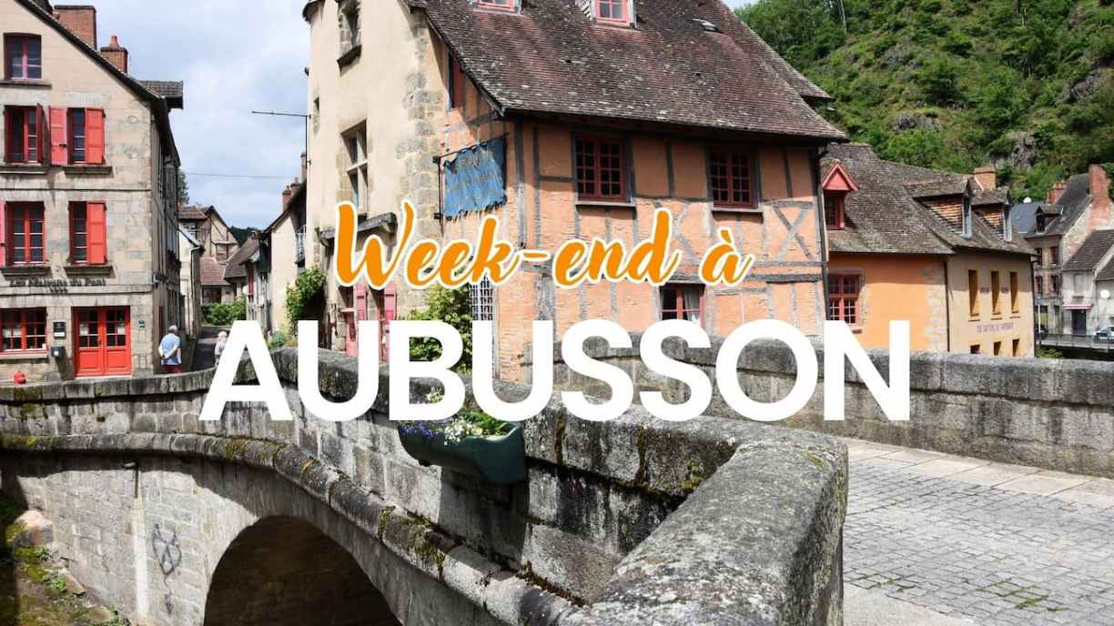 Le quartier de Terrade à Aubusson
