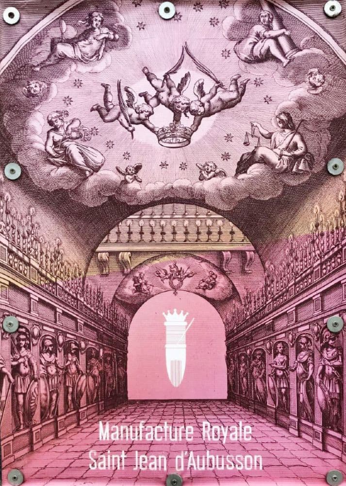 Manufacture royale Saint-Jean d'Aubusson Creuse